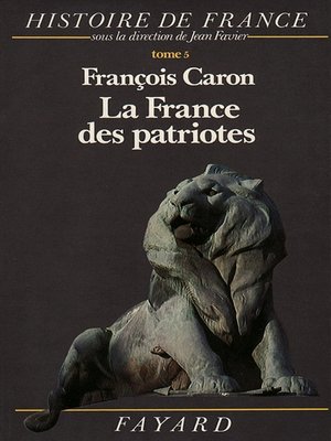 cover image of La France des patriotes